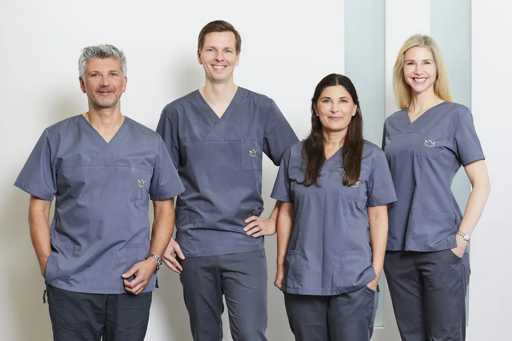 Ärzteteam der Schlosspraxis Brühl